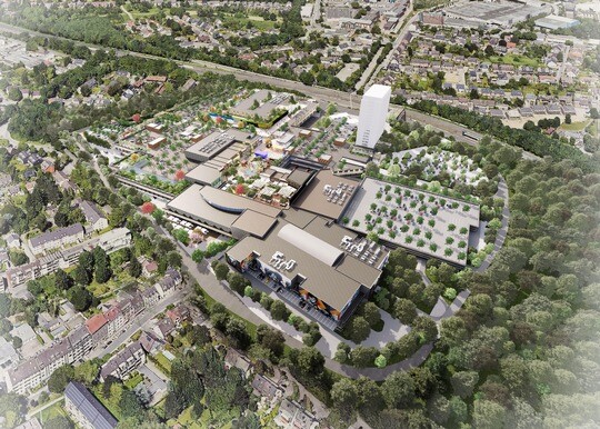 Die Umbauarbeiten im Center gehen in die nächste Phase: das Center bleibt geöffnet, Parkplätze stehen weiter zur Verfügung. Foto: RRZ Die Umbauarbeiten im Center gehen in die nächste Phase: das Center bleibt geöffnet, Parkplätze stehen weiter zur Verfügung. Foto: RRZ