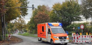Die Baustelle Richtung Velbert ist zwar bald Geschichte, aber je länger der Weg desto größer die Gefahr für die Gesundheit der Menschen die auf eine Notfallpraxis angewiesen sind, Bild: Alexander Heinz