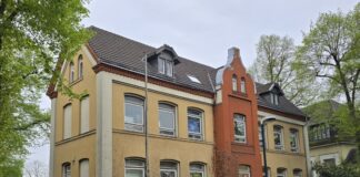 Das SkF Sozialkaufjhaus an der Graf-Adolf-Str. , Bild: Alexander Heinz