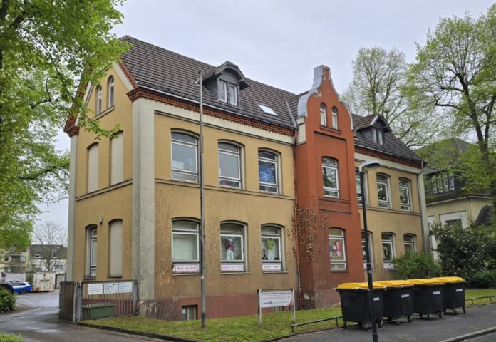 Das SkF Sozialkaufjhaus an der Graf-Adolf-Str. , Bild: Alexander Heinz