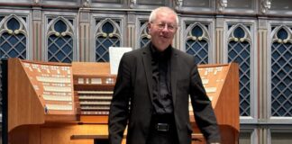 Der Organist Wolfgang Seifen spielt in Mettmann. Fotorechte: Wolfgang Seifen