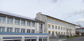 Die Sekundarschule in Wülfrath, Schule Am Berg, an der Bergstraße. Foto: Kling