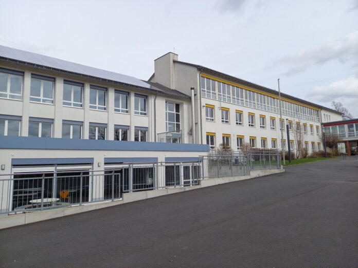 Die Sekundarschule in Wülfrath, Schule Am Berg, an der Bergstraße. Foto: Kling