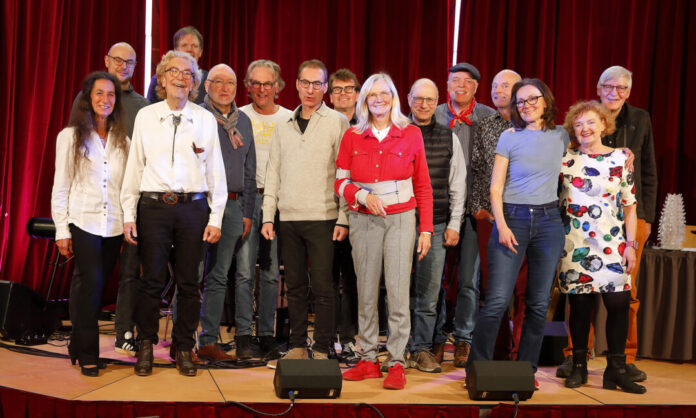 Das Ensemble „Songs & Stories“ präsentiert Lieder und Texte zum Thema „Unterwegs“. Foto: Veranstalter