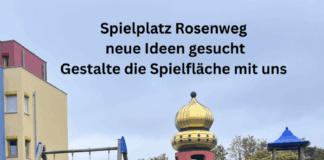 Spielfläche am Rosenweg: Ideen einbringen!