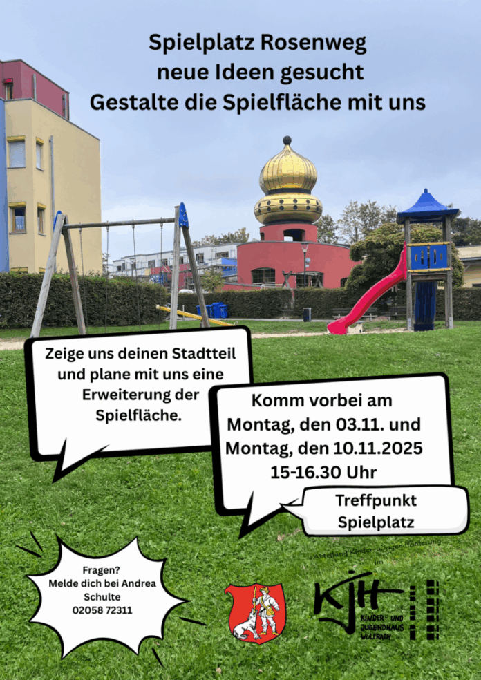 Spielplatz ---neue Ideen gesuchtt(2)