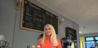 Arberije Sadiko kann es kaum erwarten mit ihrem Mann neue gastronomische Akzente zu setzen, Bild: Alexander Heinz