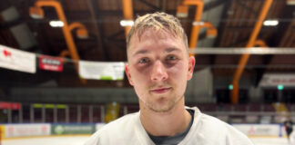 Stanislav Vrhel spielt bei Ratingen im Sturm. Foto: Ice Aliens