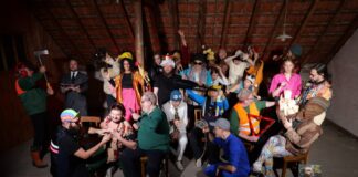 Die Formation "The Dorf". Foto: Karl F Degenhardt