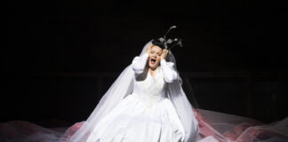 Eine Szene aus der Oper "Turandot". Foto: Saad Hamza/TUP