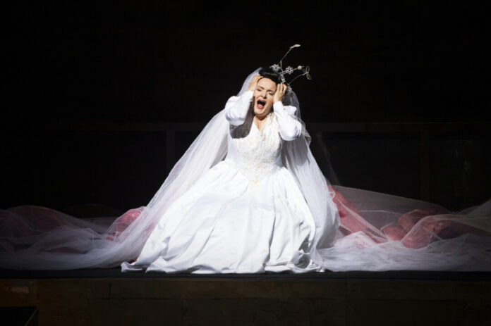Eine Szene aus der Oper "Turandot". Foto: Saad Hamza/TUP