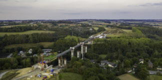 Bereits 2020 war die Brücke zum Lückenschluss Bereit, Bild: Nestocom