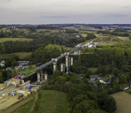 Bereits 2020 war die Brücke zum Lückenschluss Bereit, Bild: Nestocom