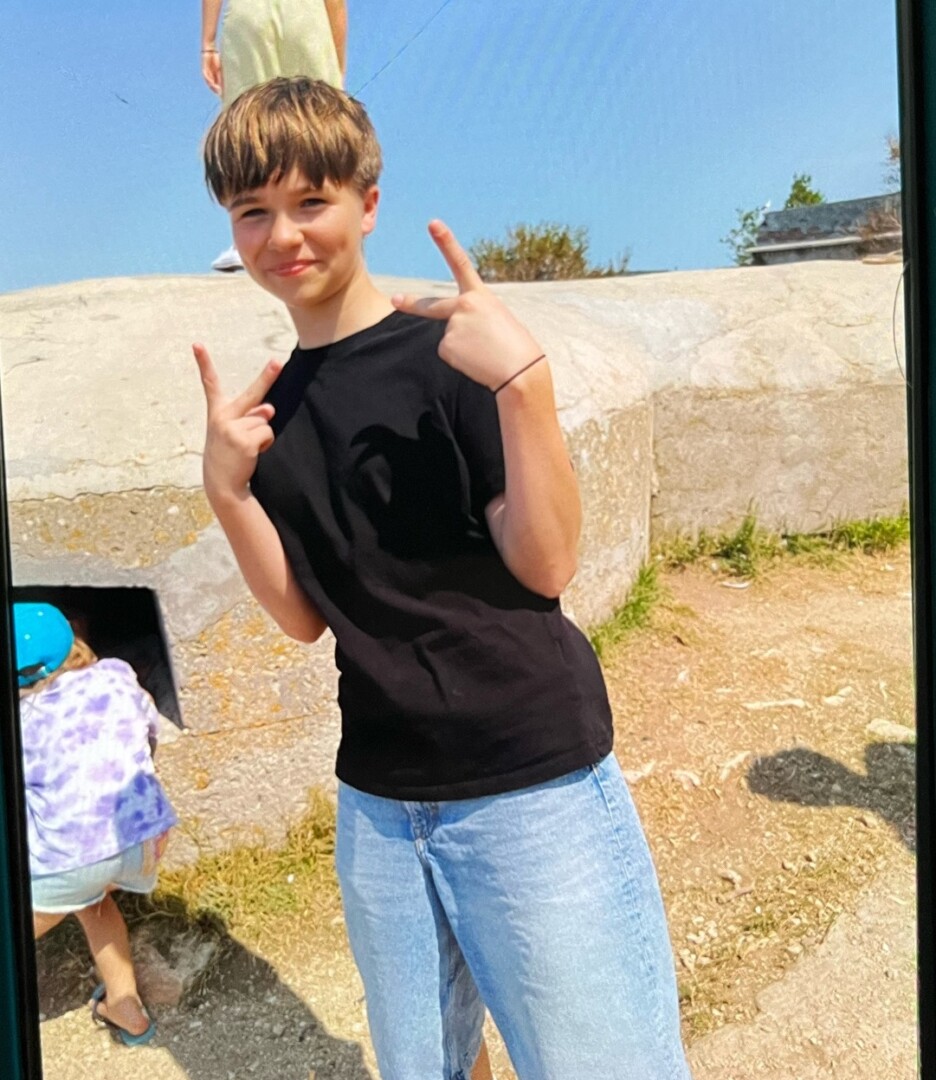 Die Polizei sucht nach der vermissten Jolina F. aus Velbert. Foto: Polizei