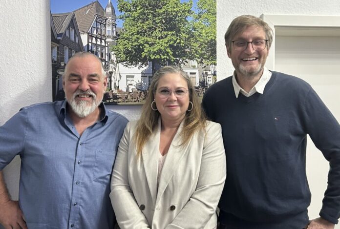 Volker Klein, Sabine Hauswald und Felix Spiecker. Foto: MUT