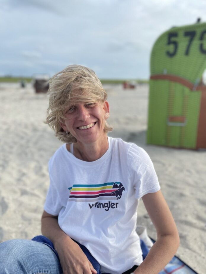 "Vroni" Veronika Hutmacher, so wie sie alle in Erinnerung behalten die sie kannten, Bild: Privat