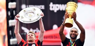 Kompanys Warnung vor Zauberfuß – «Rivalität lebt in Gruppe» Der Leverkusener Double-Sieg ist beim FC Bayern noch nicht vergessen. (Archivfoto)