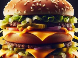 Der Big Mac hieß in Deutschland früher "Big Mäc" - mit dem Preis für einen solchen doppelstöckigen Cheeseburger lässt sich die Kaufkraft darstellen. Bild: pixabay