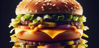Der Big Mac hieß in Deutschland früher "Big Mäc" - mit dem Preis für einen solchen doppelstöckigen Cheeseburger lässt sich die Kaufkraft darstellen. Bild: pixabay