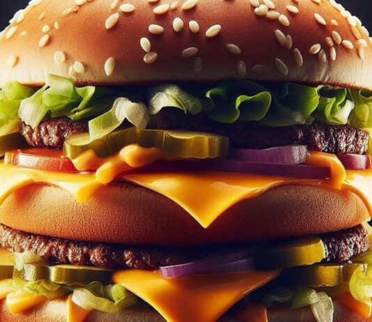 Der Big Mac hieß in Deutschland früher "Big Mäc" - mit dem Preis für einen solchen doppelstöckigen Cheeseburger lässt sich die Kaufkraft darstellen. Bild: pixabay