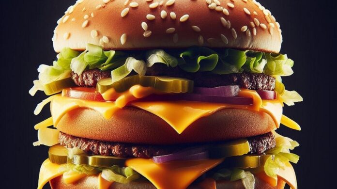 burger-8388841_1280 Der Big Mac hieß in Deutschland früher "Big Mäc" - mit dem Preis für einen solchen doppelstöckigen Cheeseburger lässt sich die Kaufkraft darstellen. Bild: pixabay