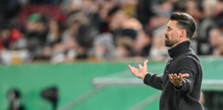 Wagner trotzt der Krisenlage: «Ich bin nicht verunsichert» Auch im DFB-Pokal steht Sandro Wagner wieder mit leeren Händen da.