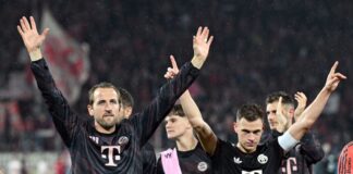 Gefräßig und gierig: Rekord-Bayern eilen von Sieg zu Sieg Gewohntes Bild: Derzeit jubeln nur die Bayern