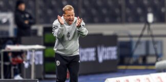 Spätes 0:1 bei Hertha: Anfang bleibt mit Düsseldorf sieglos Unzufrieden mit der Chancenauswertung: Fortuna-Coach Markung Anfang.