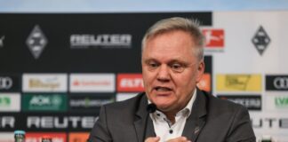 Stefan Stegemann muss gemeinsam mit dem Verein einen Virkus-Nachfolger finden. (Archivbild) 