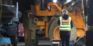 Die Bombe wurde bei Bauarbeiten entdeckt.