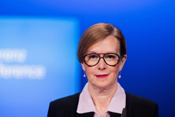 Thyssenkrupp nimmt das Übernahmeangebot für die Stahlsparte durch Jindal Steel «sehr ernst», sagt Thyssenkrupp-Vorständin Ilse Henne. (Archivbild)