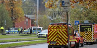 Mann droht mit Handgranate – Polizei schießt In Bielefeld hat die Polizei einen Platz großräumig abgesperrt.