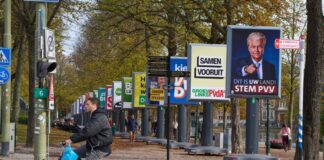 Bekommt Wilders die Quittung? Niederländer wählen Parlament Mittlerweile steht die Brandmauer gegen die Rechten in den Niederlanden wieder. (Archivbild)