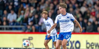 Mit 16 Jahren: Kennet Eichhorn ist gesetzt bei Hertha BSC. 