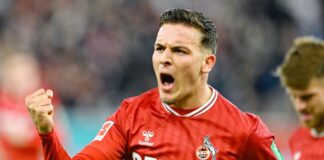 Der Spieler des Spiels: Said El Mala.