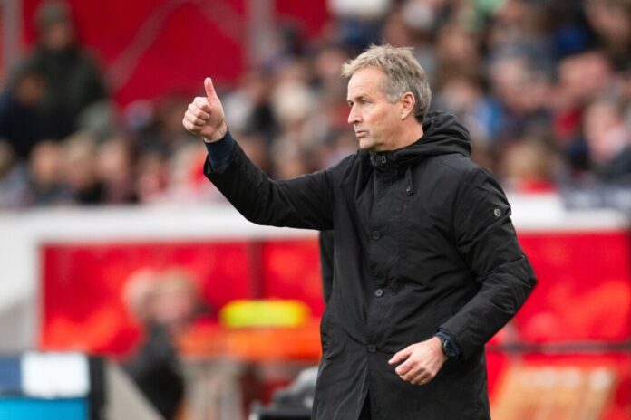 Bayer Leverkusen - SC Freiburg Selbstbewusst nach München: Leverkusens Coach Kasper Hjulmand