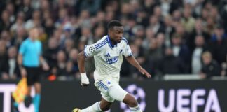 Moukoko absolvierte ein starkes Spiel.