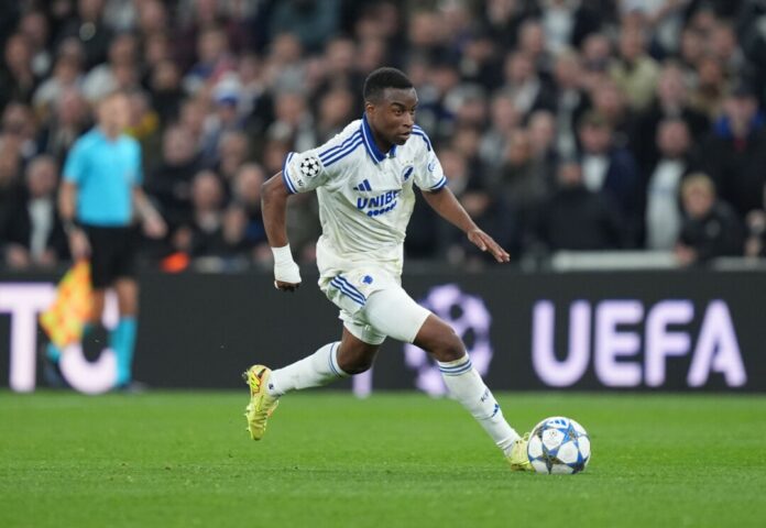 Moukoko absolvierte ein starkes Spiel.