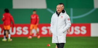 Kaiserslautern trifft in Düsseldorf auf Ex-Trainer Anfang Blickt zuversichtlich auf das Spiel in Düsseldorf: Kaiserslautern-Coach Torsten Lieberknecht.