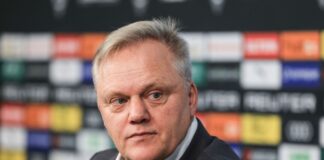 Stefan Stegemann äußert sich zur Sportdirektoren-Suche. (Archivbild)