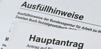 In Nordrhein-Westfalen bekommen mehr als 1,5 Millionen Menschen Bürgergeld. (Symbolbild)