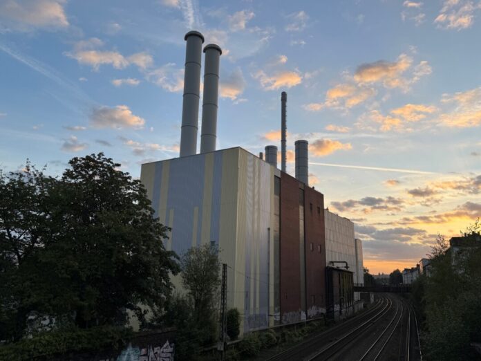 Das Heizkraftwerk der WSW am Clef in Barmen. Foto: WSW
