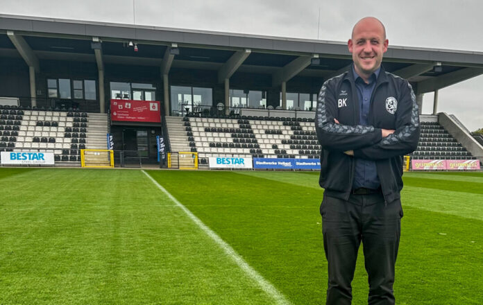 Der neue Cheftrainer Bogdan Komorowski. Foto: SSVg Velbert Der neue Cheftrainer Bogdan Komorowski. Foto: SSVg Velbert