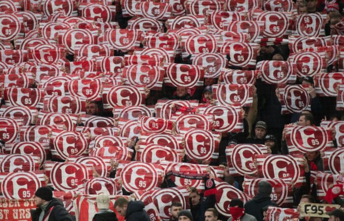 Fortuna Düsseldorf Fortuna Düsseldorf schreibt zum zweiten Mal in Folge wieder schwarze Zahlen. (Archivbild)