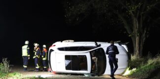 Verfolgungsfahrt auf der A3 endet mit schwerem Unfall Der Fahrer ist schwer verletzt in ein Krankenhaus gebracht worden.