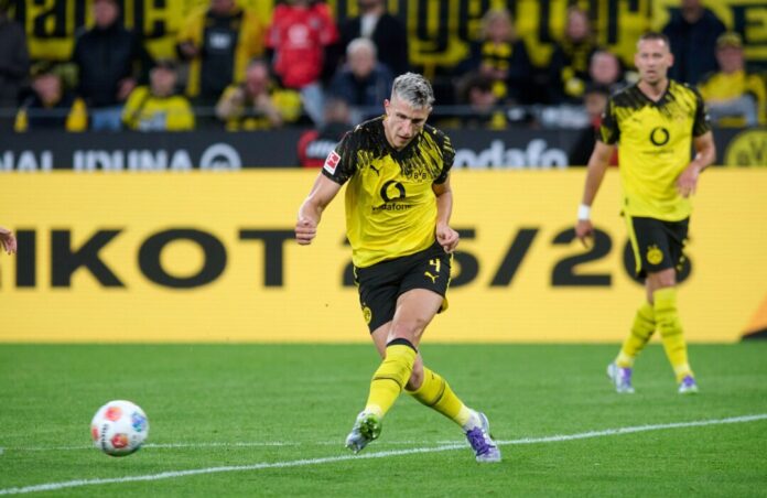 Nico Schlotterbeck Nico Schlotterbeck steht noch bis 2027 beim BVB unter Vertrag - und danach? (Archivbild)