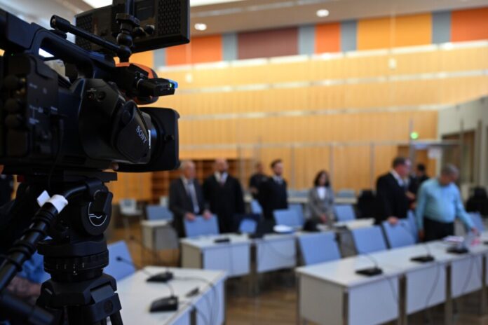 Prozess um China-Spionage gegen drei Deutsche Der Prozess vor dem Düsseldorfer Oberlandesgericht läuft weiter. (Archivbild)