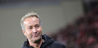 Leverkusens Trainer Kasper Hjulmand hat über die Partie gegen Union Berlin gesprochen.