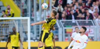 Nico Schlotterbeck stand wieder in der Startelf. 