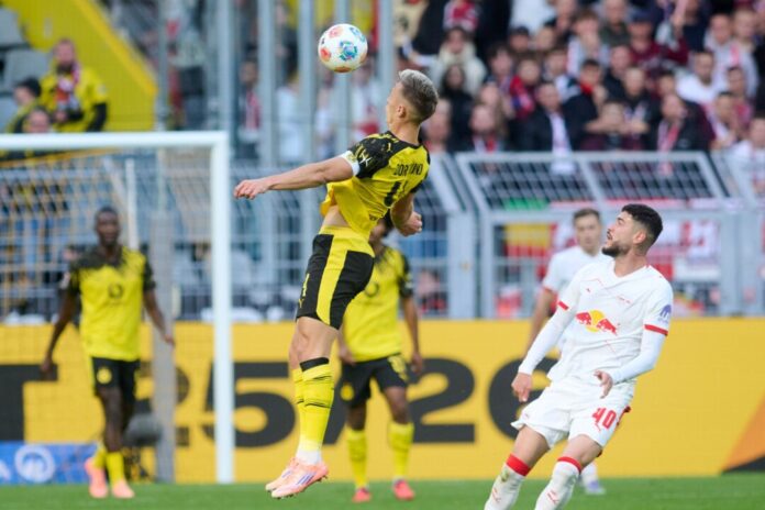 Nico Schlotterbeck stand wieder in der Startelf. 